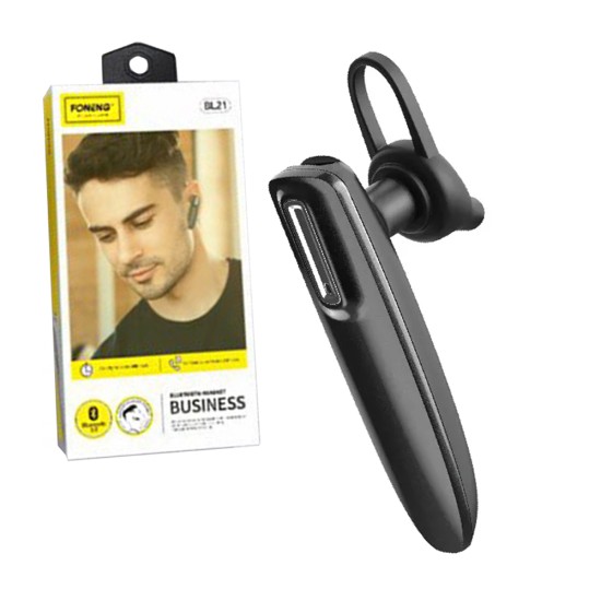 Foneng Wireless Single Earphone BL21 Black